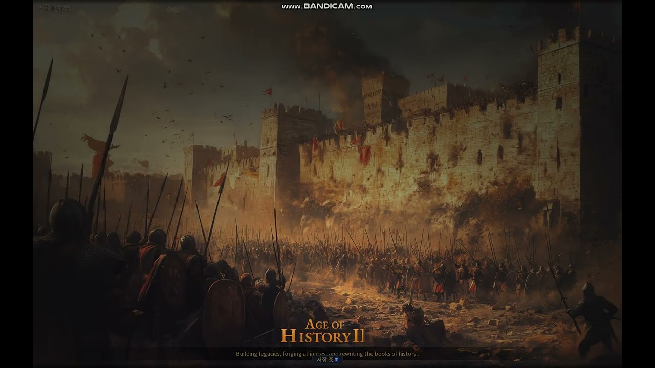 [Age of history3:역사의 시대3]무적함대 역으로 궤멸시키기