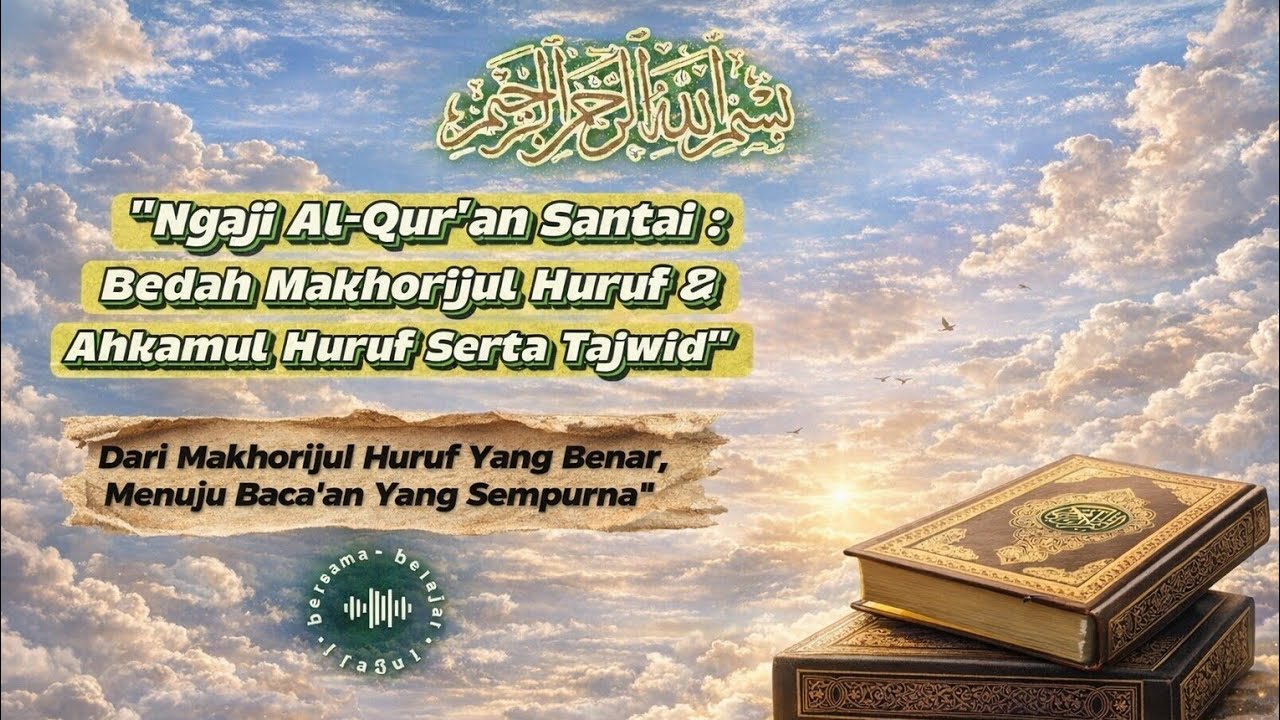 🔴 LIVE Belajar Ngaji Al-Qur'an. 09-02-2026