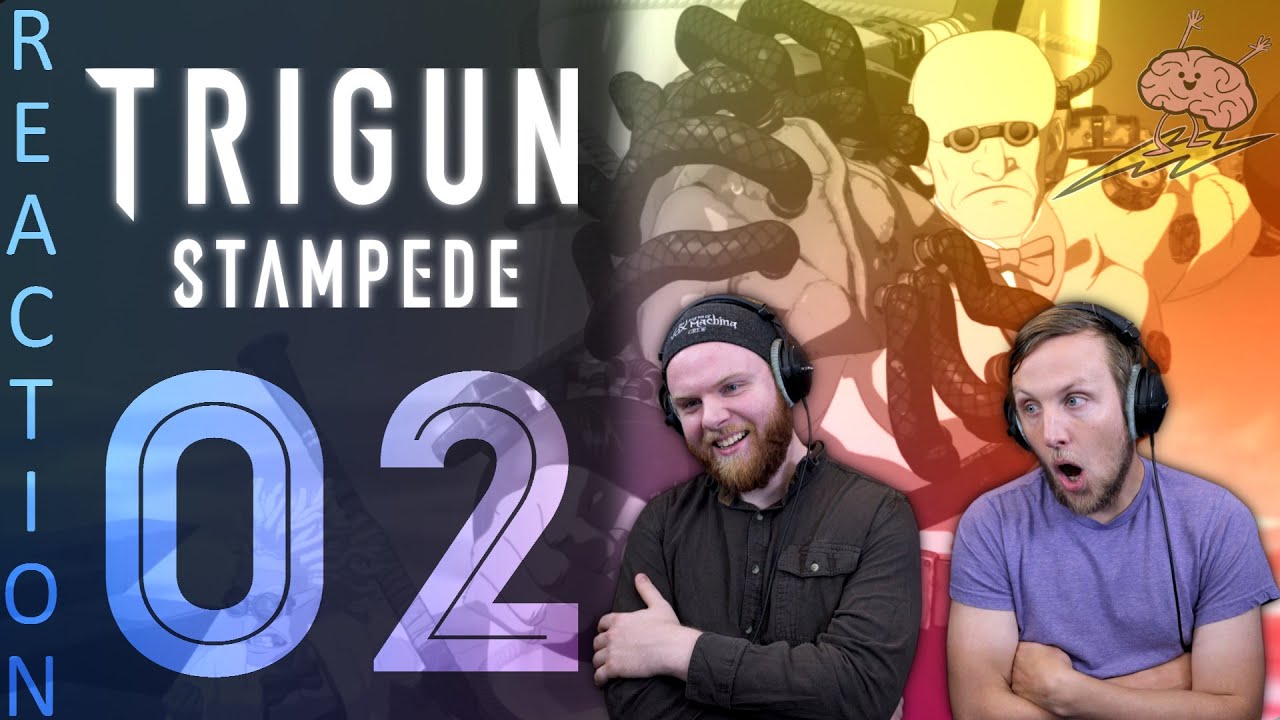 SOS Bros React - Trigun Stampede Episode 2 - The Running Man