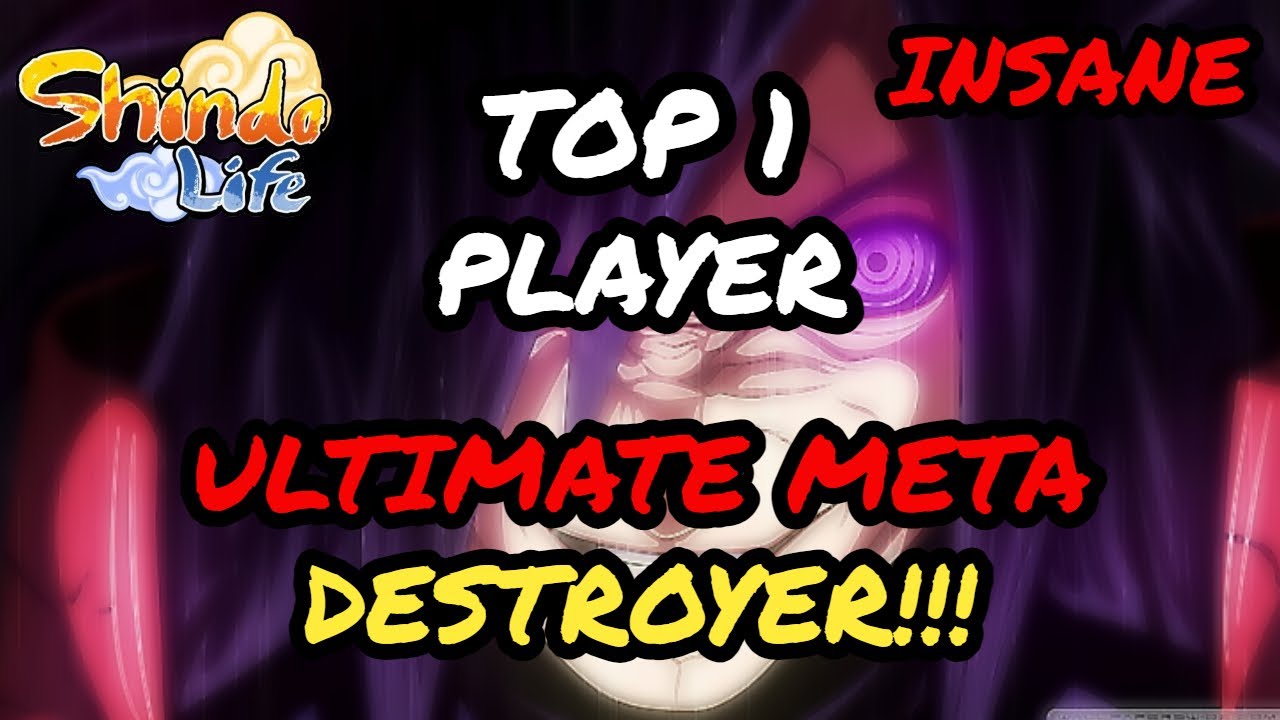 META DESTROYER!!! | Shindo Life PVP #20 |Top 1 Shinobi