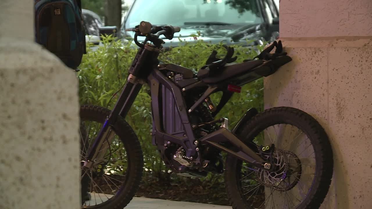 Police in Jupiter cracking down on electric bicycle violations