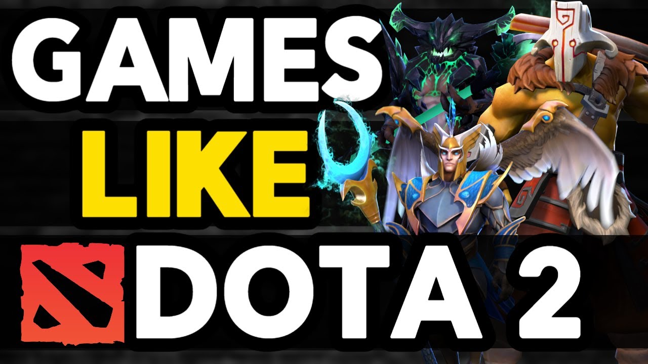 10 лучших игр для Android, похожих на Dota 2