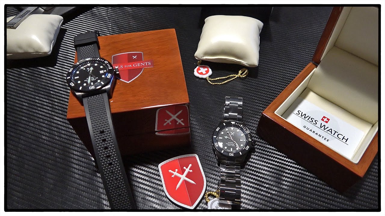 Tools For Gents SPORT DIVER Uhr (44 mm / Sellita SW200) Swiss Made Automatic Watch
