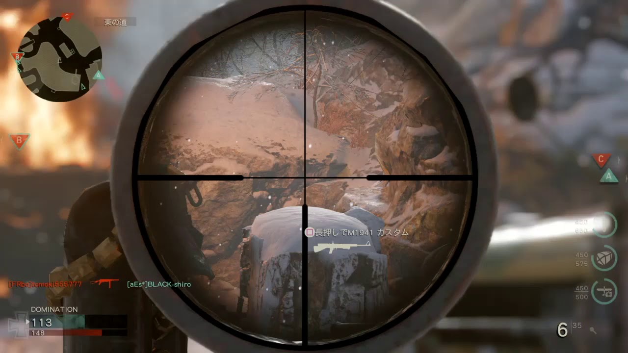 【悲報】スナイパーが上手くなってしまったブライアンの「COD:WW2」【9日目】