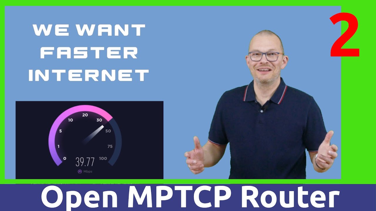 Более быстрый Интернет с OPENMPTCPROUTER от ysurac
