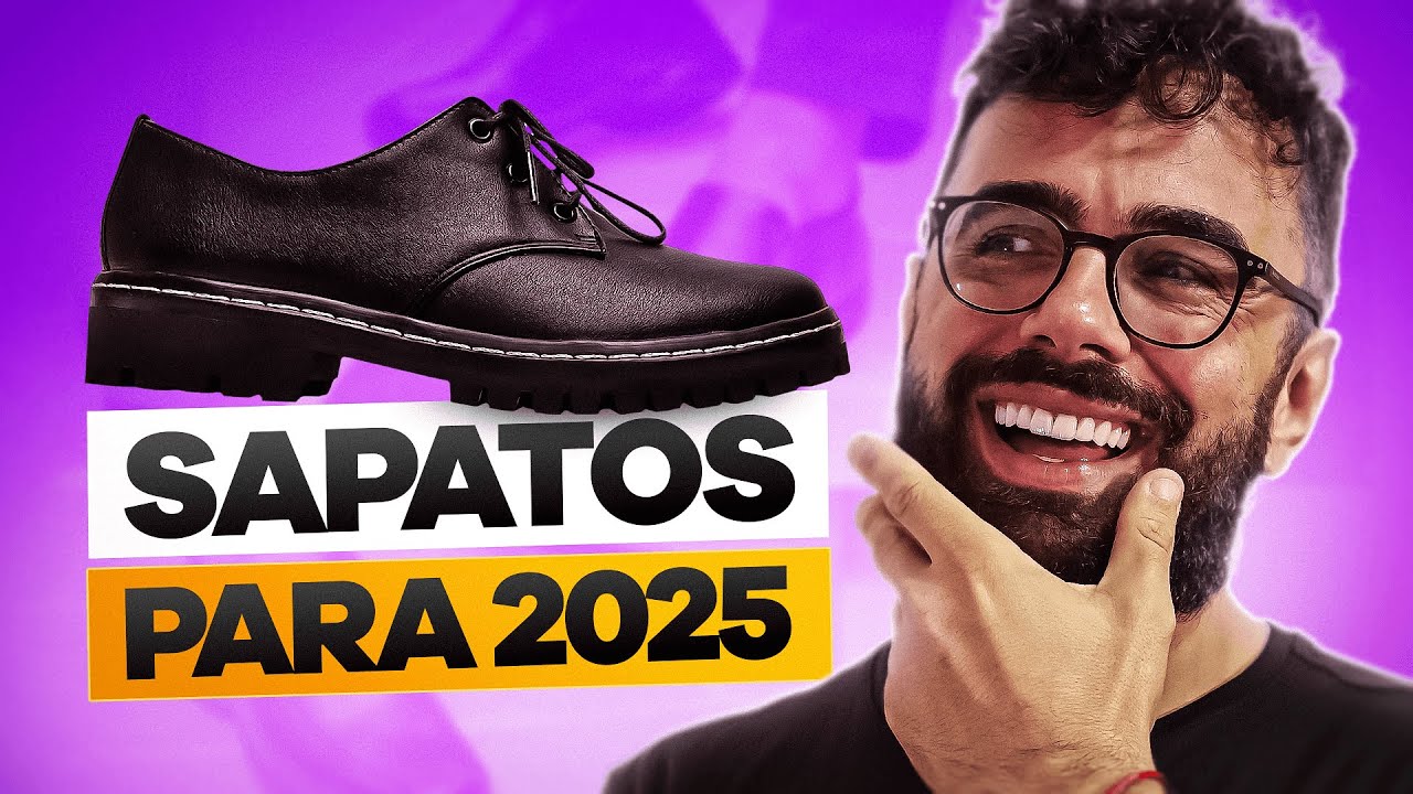 7 TIPOS DE SAPATO MASCULINO em ALTA | MODA MASCULINA