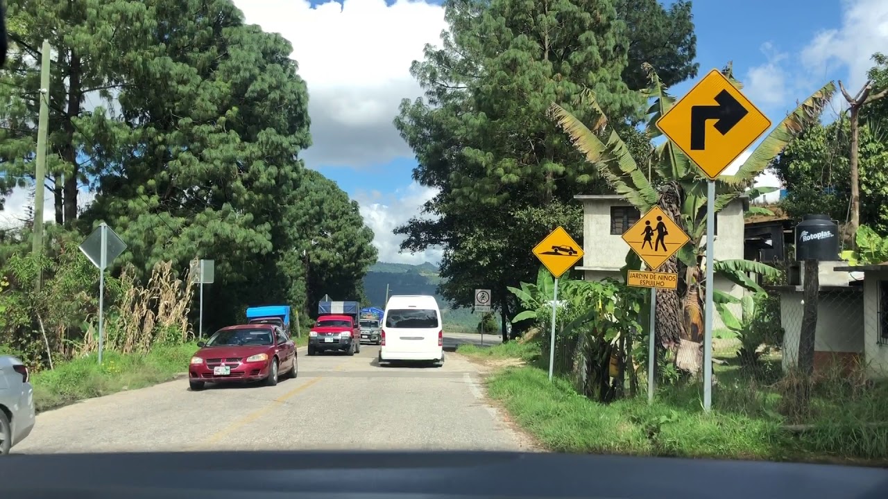 Ruta federal 199, los altos de chiapas Mexico 1a parte