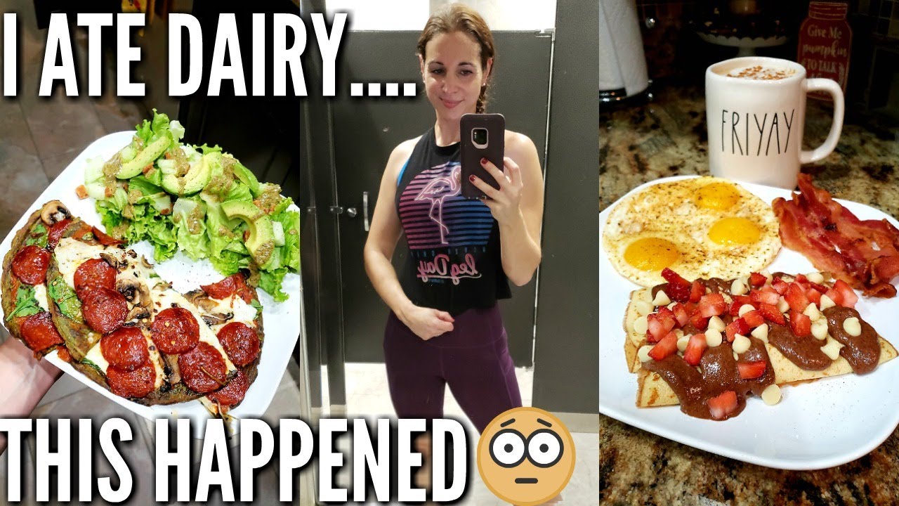 WHAT I EAT IN A DAY DAIRY FREE KETO | I'M SHOOK!| NICOLE BURGESS FDOE