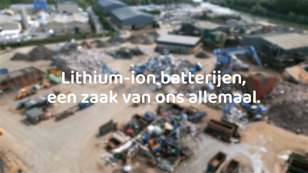 Bebat | Preventiefilm | Li-ion batterijen