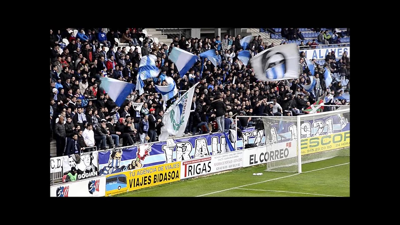 IRAULTZA 1921 DEPORTIVO ALAVÉS - UD LOGROÑÉS (2013/03/16)