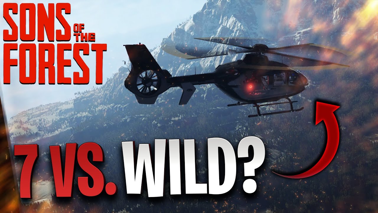 Sons Of The Forest | S1 EP01 | Eine HARTE Landung!
