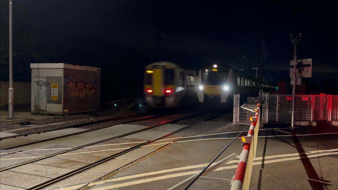Meldreth Road Level Crossing (Cambridgeshire) Tuesday 13.01.2026