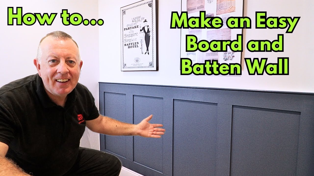 Transform Your Space With A Stunning Board And Batten Accent Wall