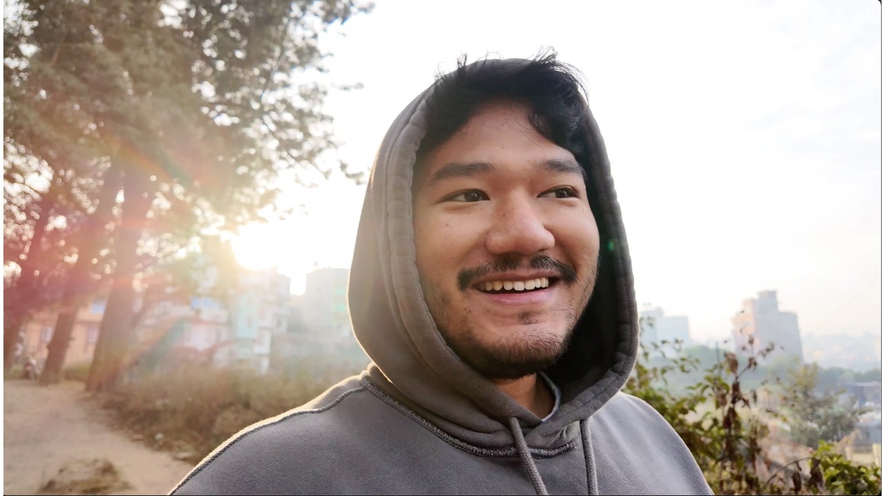 Landed in NEPAL... ended up in a MUSIC VIDEO?!?