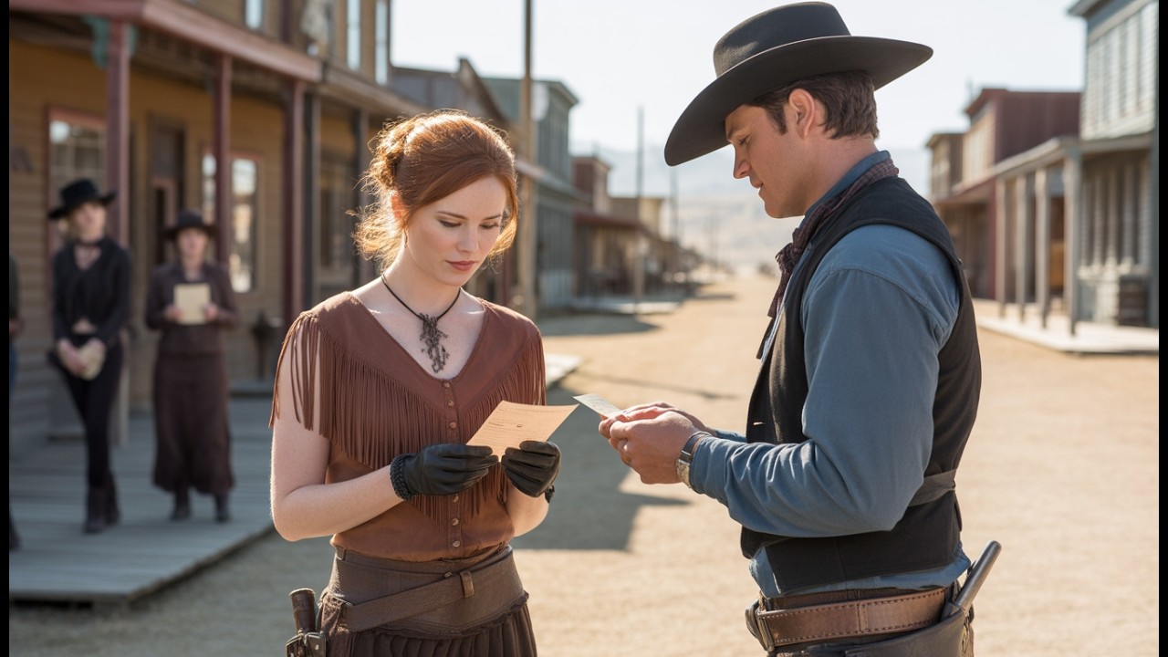Mail Order Bride Mocked for Her Fiery Hair — One Cowboy Claimed She Glowed Like the Sun