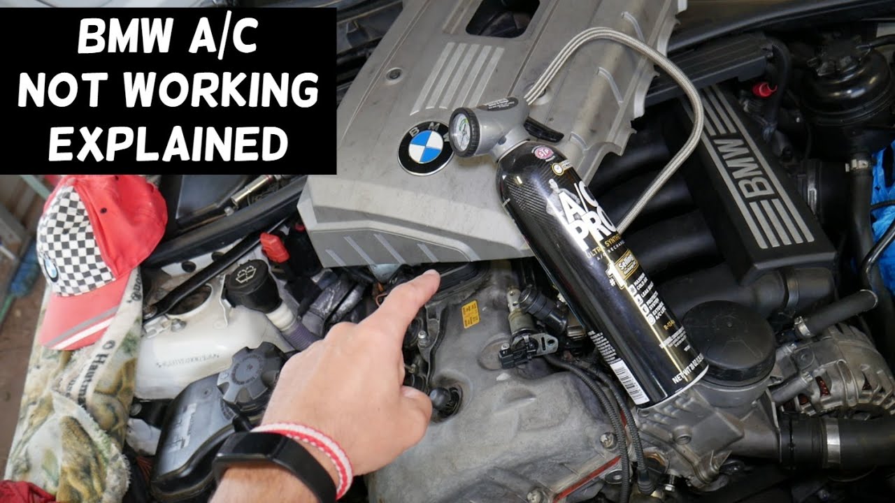 TOP 5 REASONS WHY AC NOT WORKING ON BMW, BMW AIR CONDITIONER DOES NOT WORK