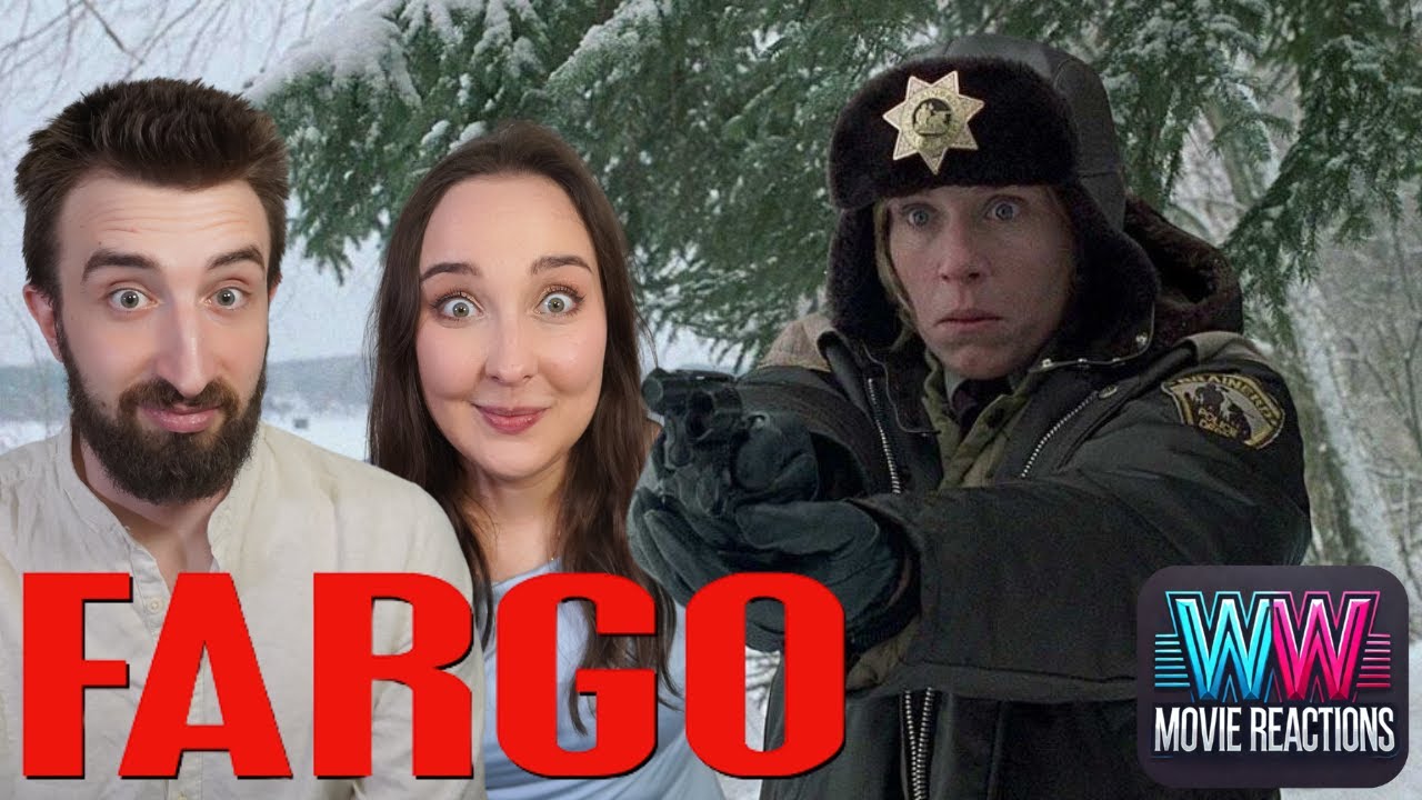 FARGO (1996)┃HER FIRST TIME WATCHING┃MOVIE REACTION & REVIEW