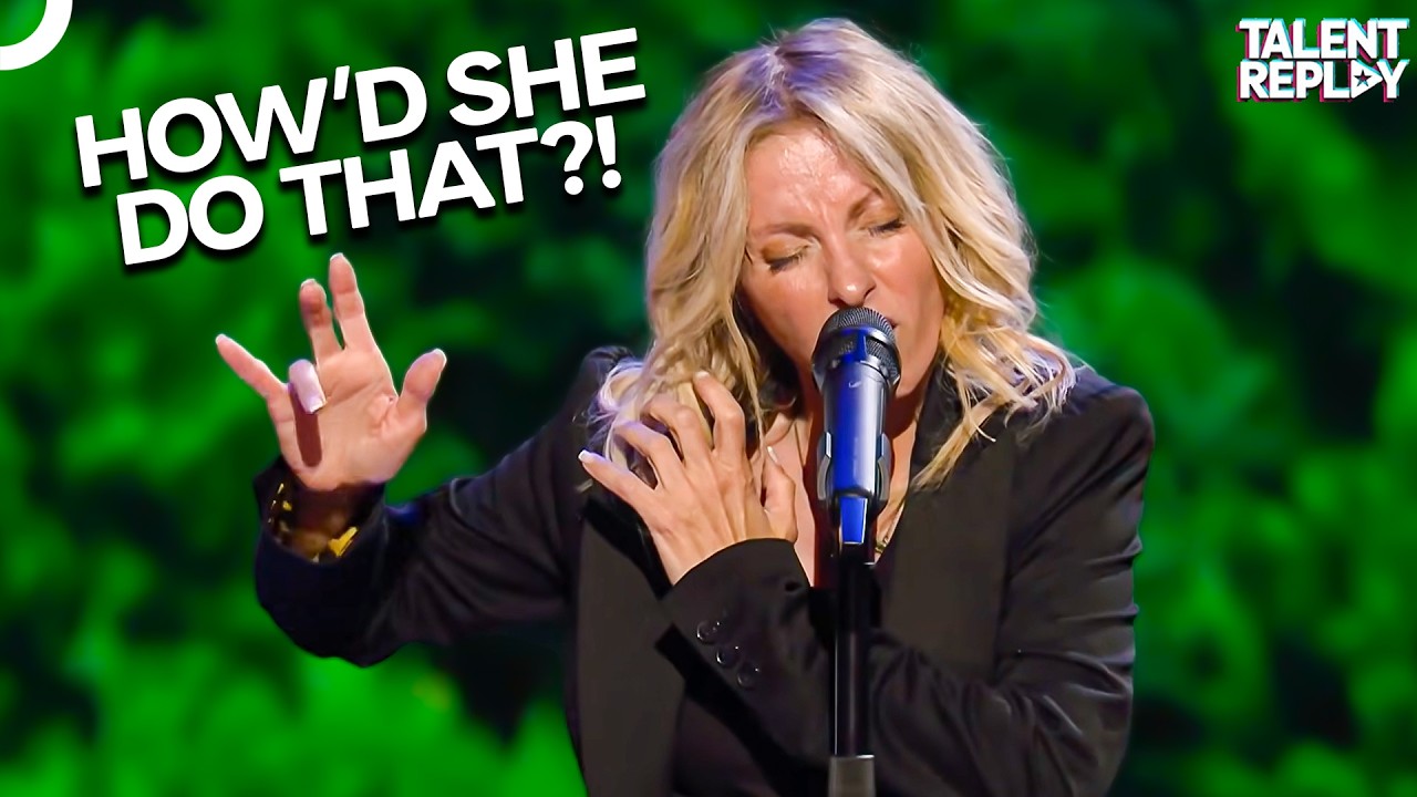 1 Woman, 50 VOICES?! The Most Unexplainable Act | Spain's Got Talent 2026