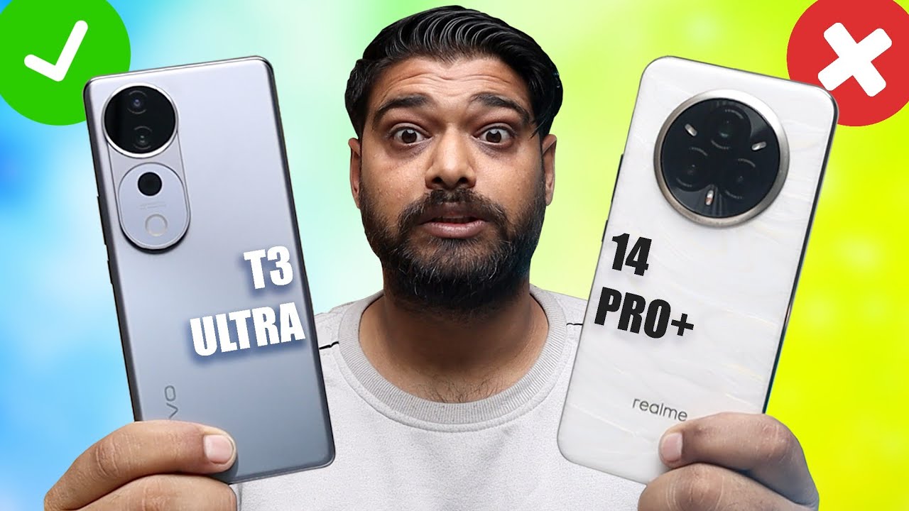 Realme 14 Pro Plus vs Vivo T3 Ultra : Real Best Phone Under 30000 ?