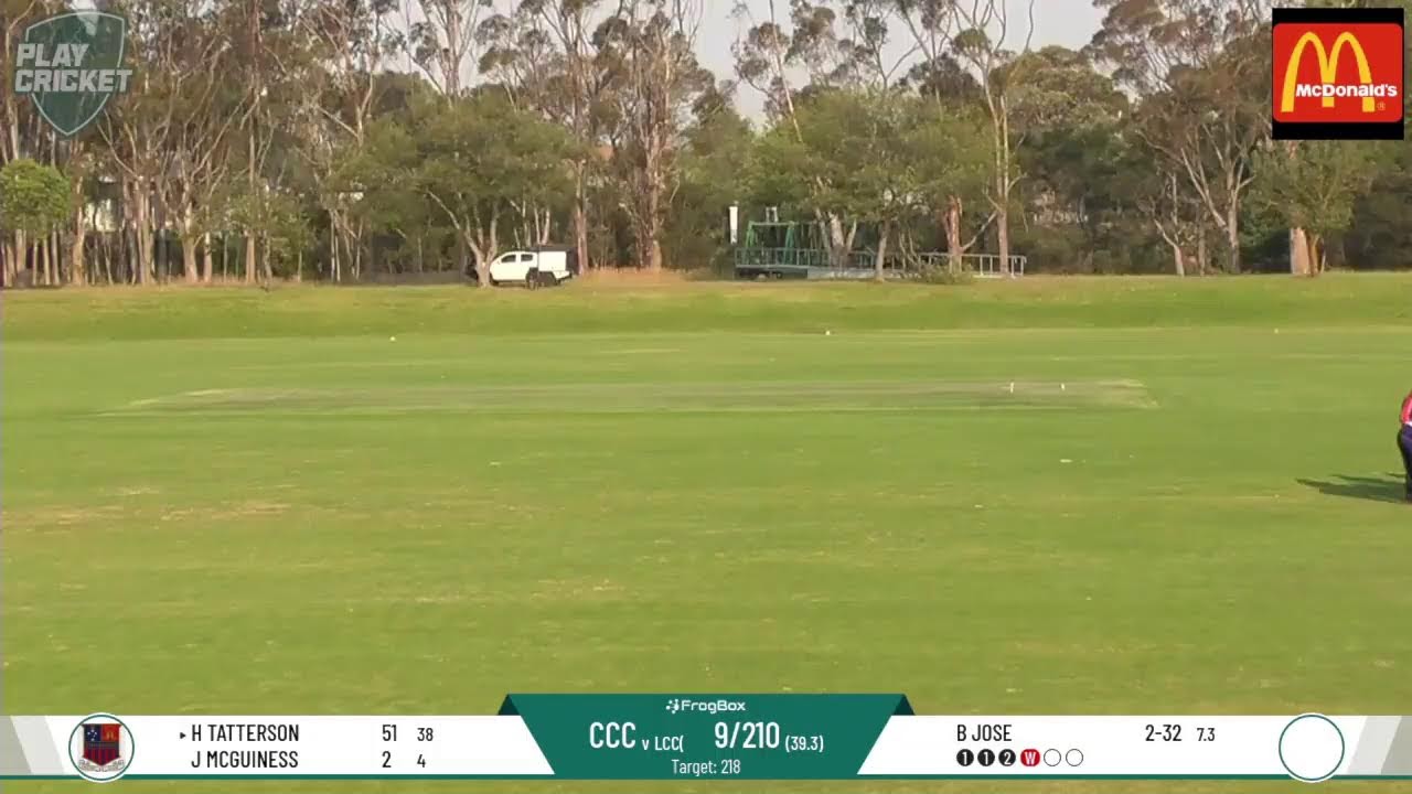 Collegians Senior Men First X1 v Longford 1st Grade