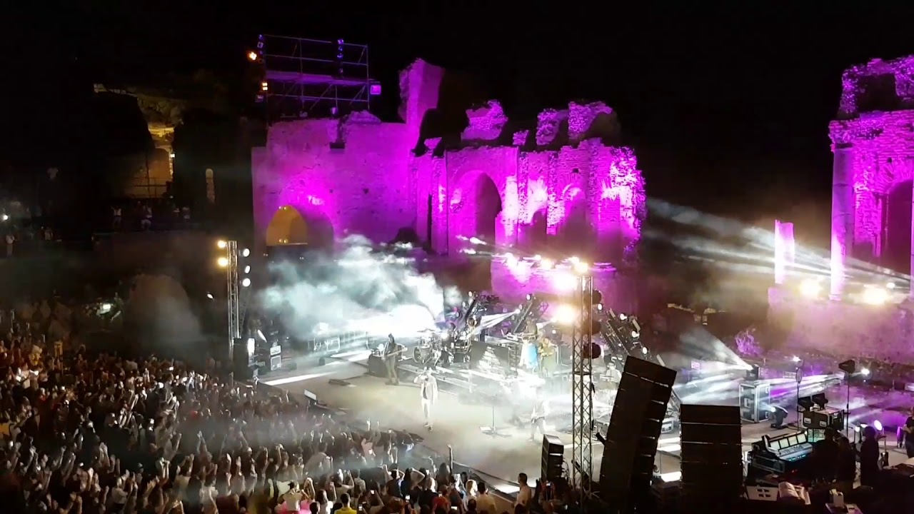 J-Ax & Fedez @ Taormina, 05/09/2017. Senza Pagare + Il Bello di Esser Brutti