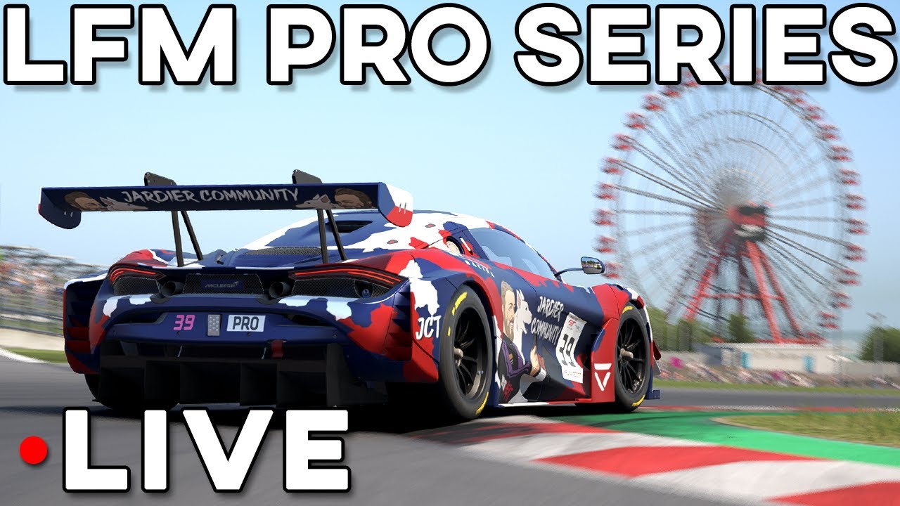 Loving This Fast Pace Racing - LFM PRO Round 9 SUZUKA