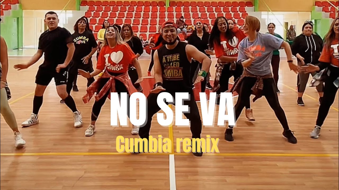 No se va / cumbia remix - zumba fitness  Alex tatoo chilangostyle