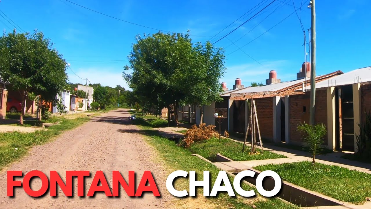 🌆 Gran Recorrido por los Barrios de Fontana, Chaco 🇦🇷 | Conoce Cada Rincón 🗺️