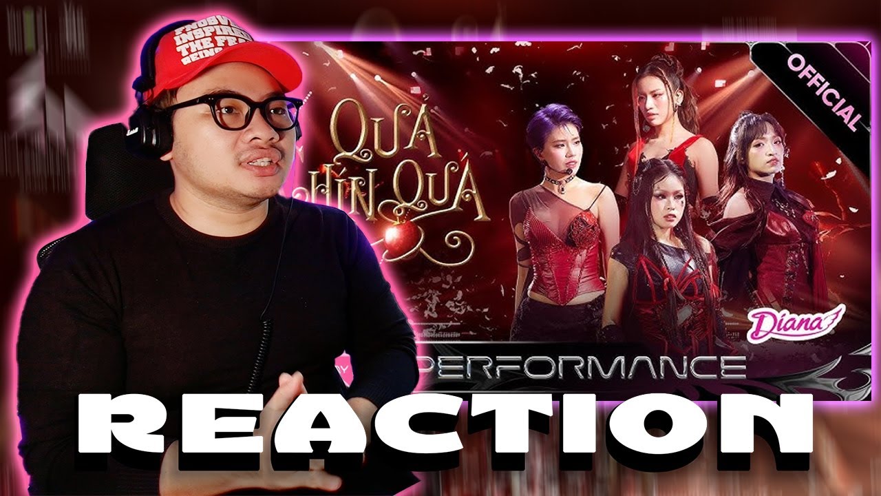 QUẢ CHÍN QUÁ | EXSH | 2See Reaction