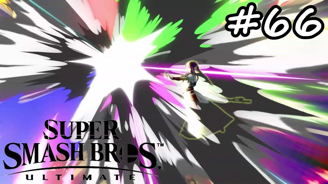 Super Smash Bros. Ultimate (Nintendo Switch): Ep #66 - Zelda - Gameplay Ita