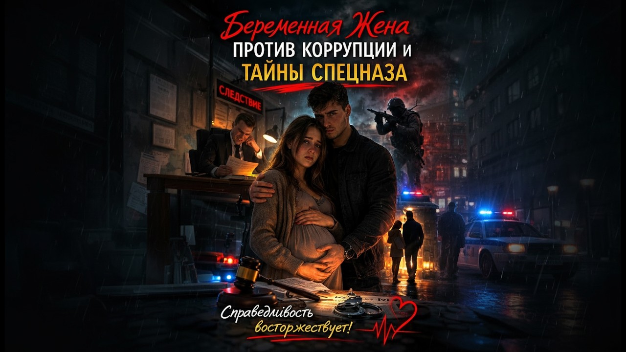 Беременную унизил следователь… Но он не знал, КТО её муж на самом деле! Расплата была мгновенной!