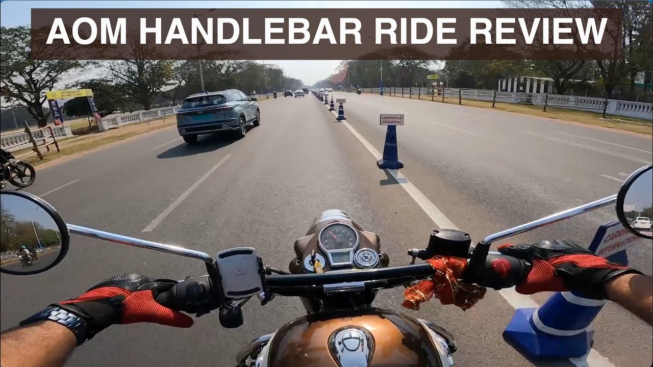 Art Of Motorcycles Handlebar | Royal Enfield Classic 350 | Ride Review