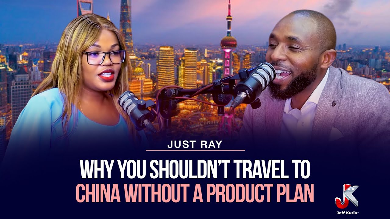 THE BIGGEST MISTAKE IMPORTERS MAKE WHEN FLYING TO CHINA! ~JUST RAY