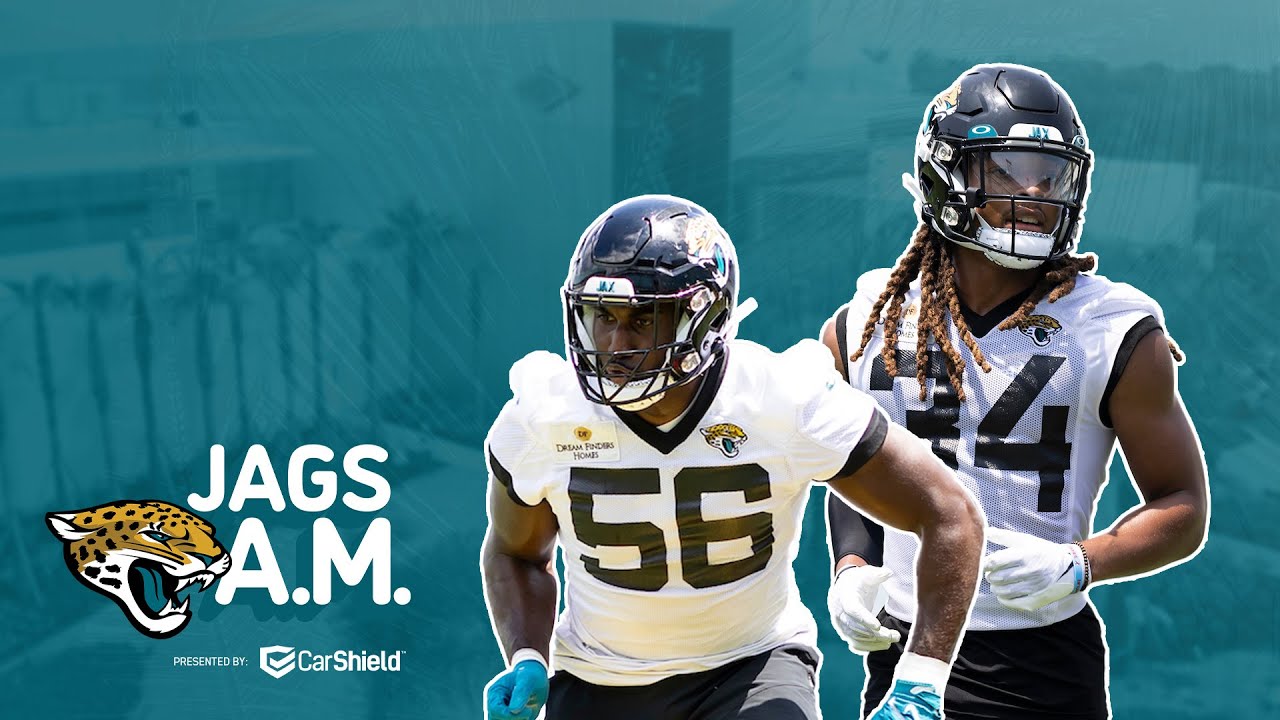 Keep Your Eyes on These Players at Camp 👀 | Jags A.M. | Jacksonville Jaguars