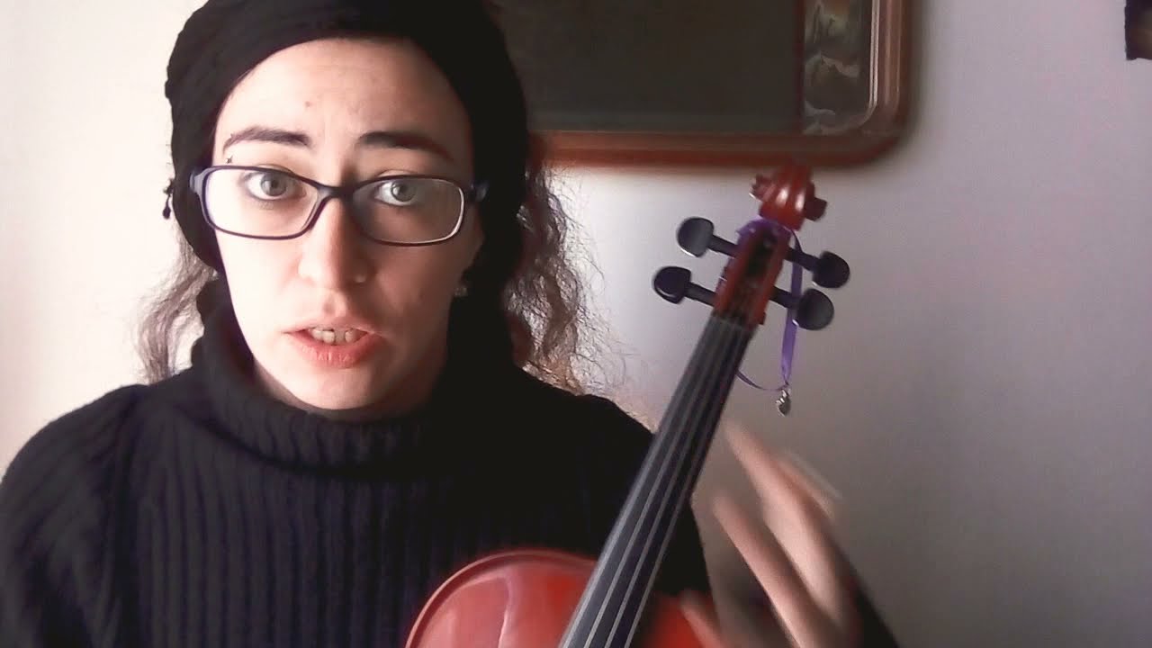 Repaso NOTAS NATURALES EN LA VIOLA - PRIMERA POSICIÓN