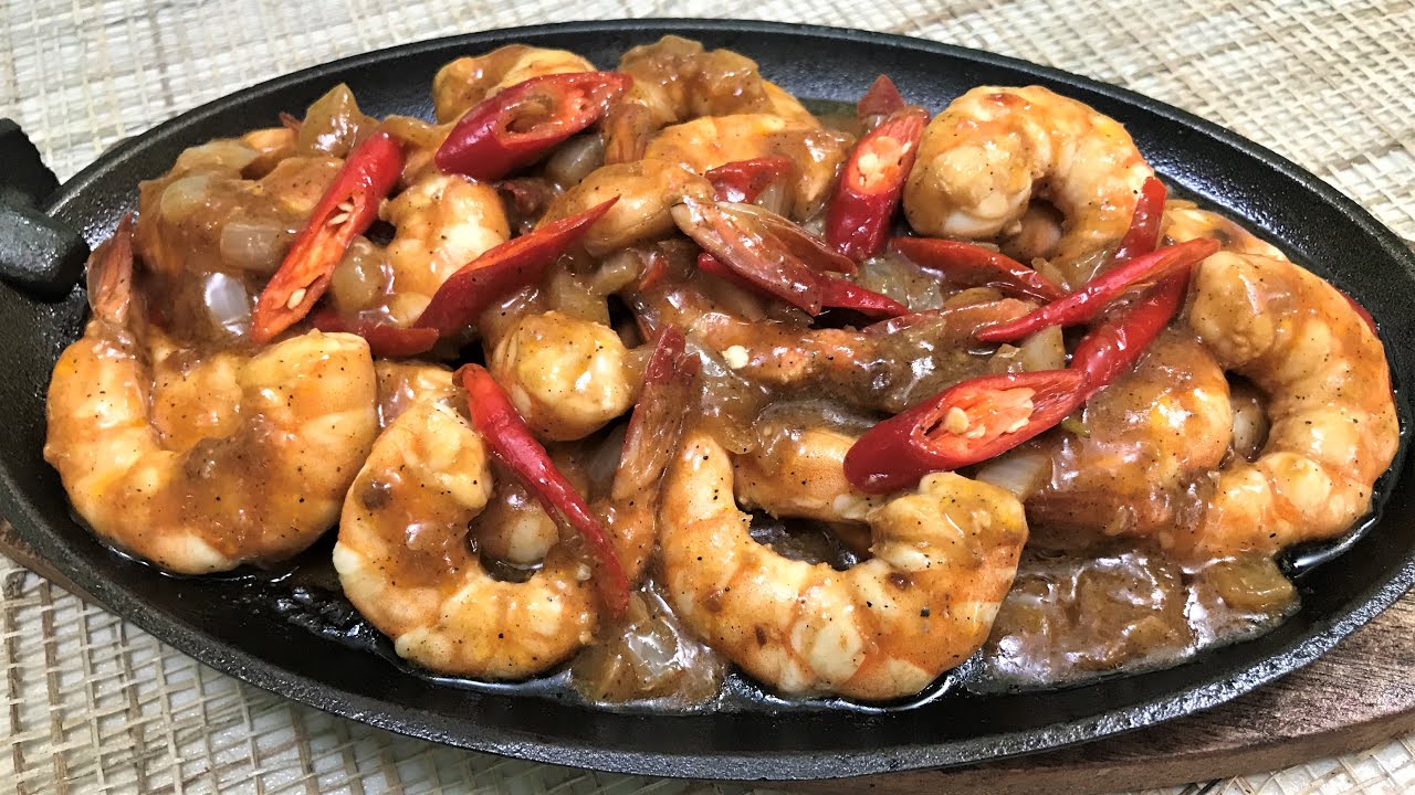 Sizzling Gambas