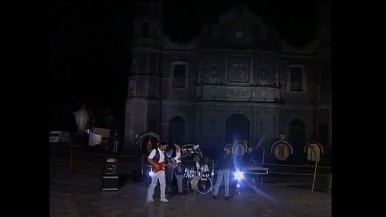 Lalo (Fernando Ciangherotti) le canta Las ma&ntilde;anitas a la Virgen de Guadalupe (Volver a empezar 1994)