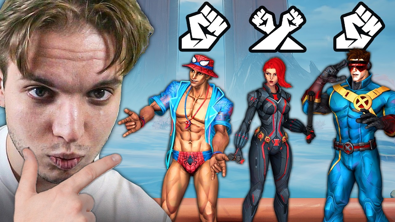 Найди ФЕЙКОВОГО мейна дуэлянта в Marvel Rivals (с Necros и ThatPunchKid)