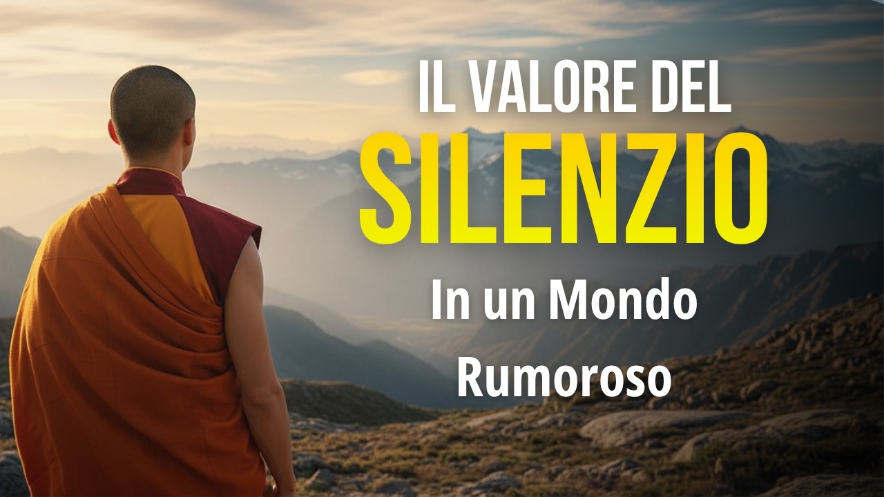 Il Valore del Silenzio in un Mondo Rumoroso | La Lezione che Ti Cambierà Dentro