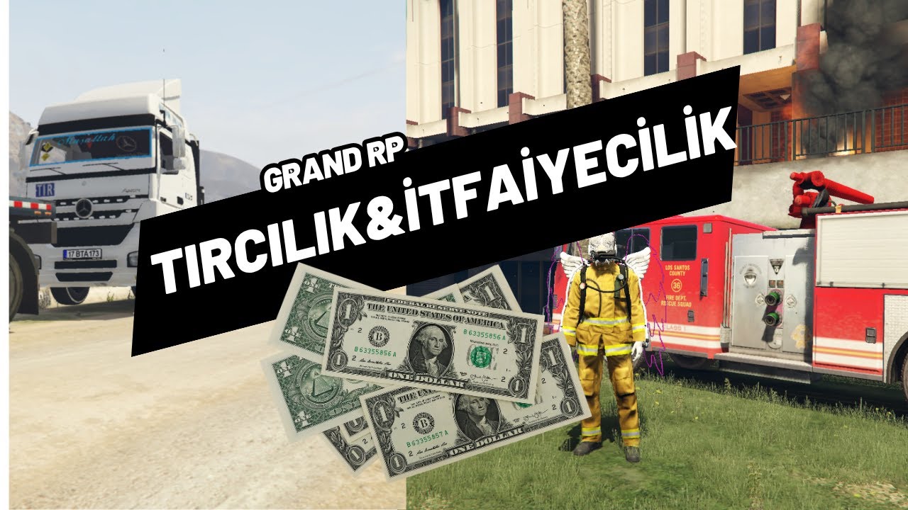 GRAND RP Efsane Para Kazanma Yöntemi | Milyarder Ol !