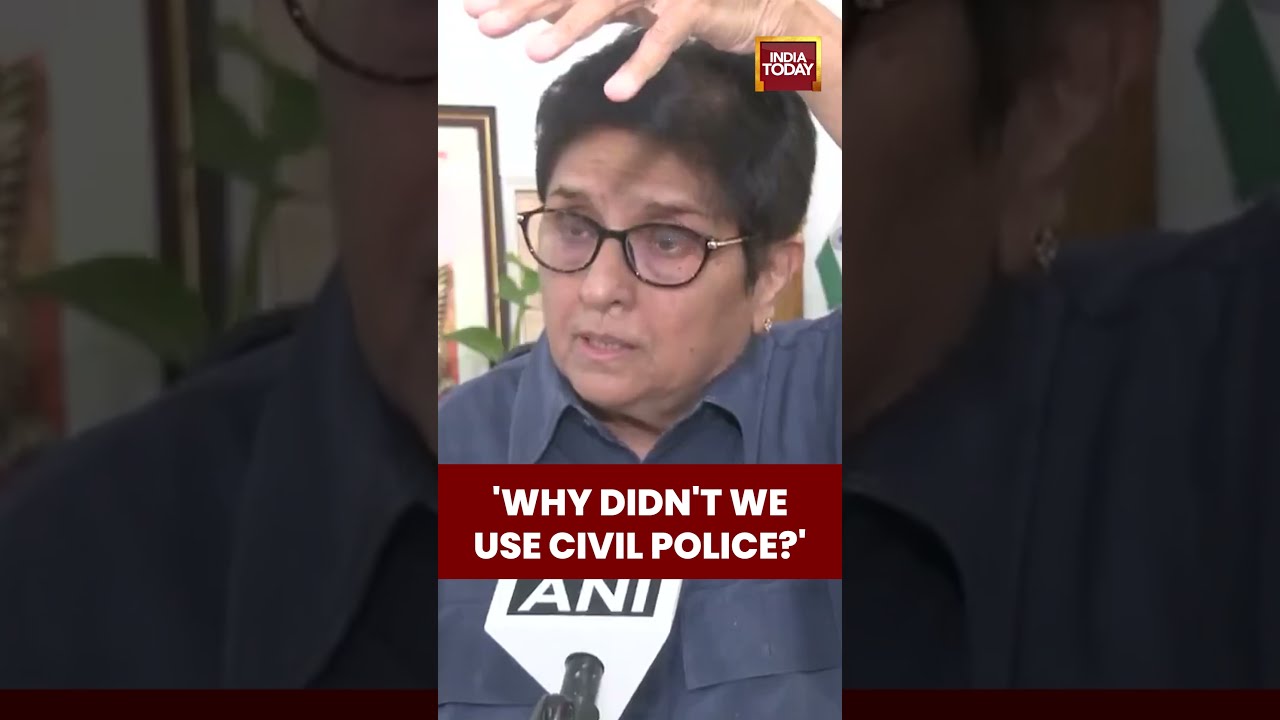 'Why Didn't We Use Civil Police': Ex-IPS Officer Kiren Bedi On Police Action Againt Students Protest