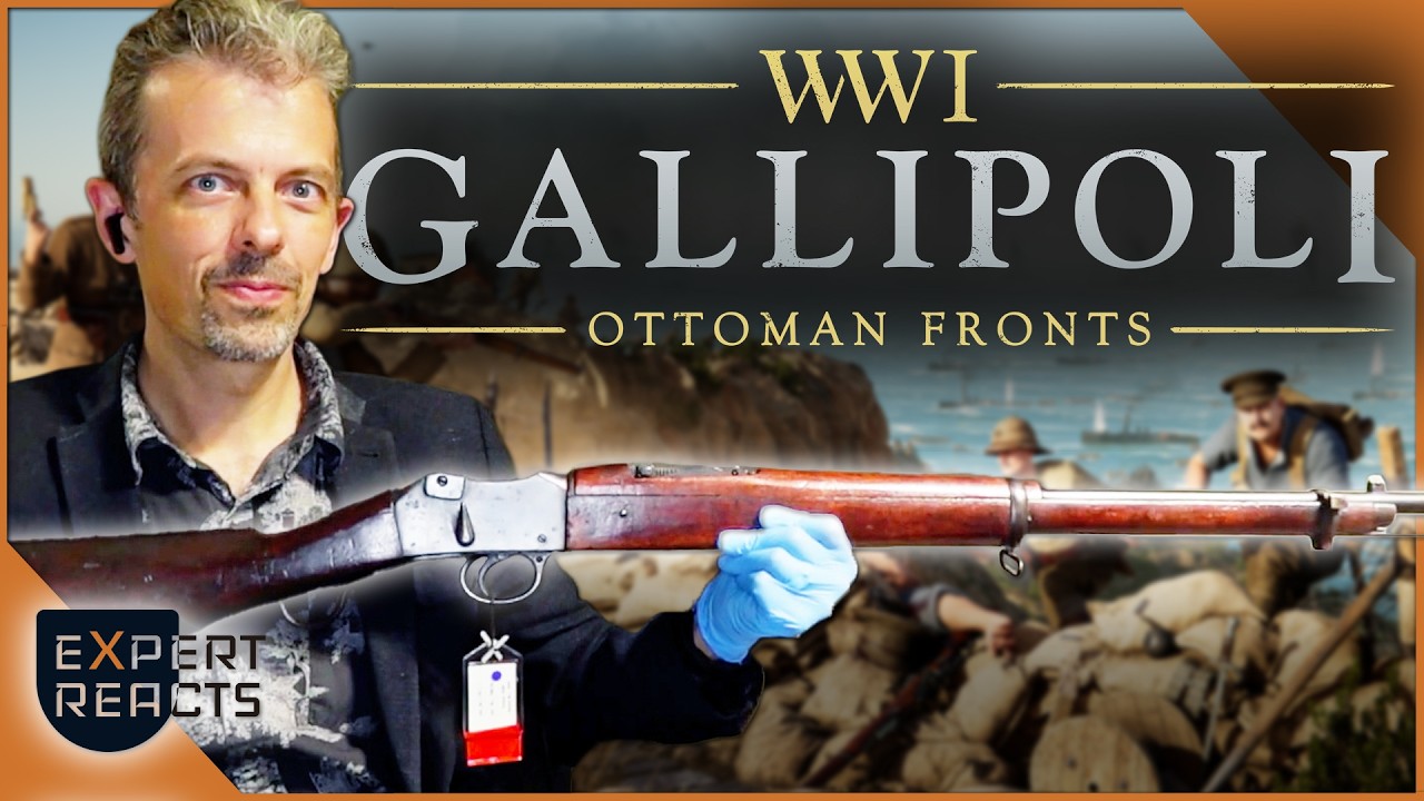 Firearms Expert Reacts to Gallipoli Guns | EXP