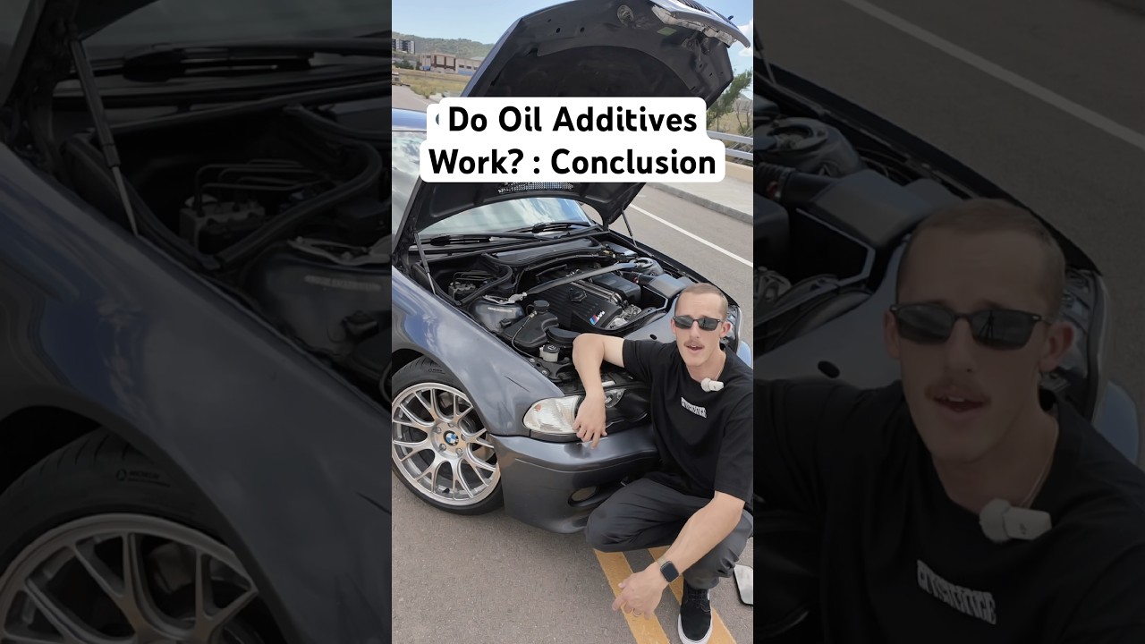 So, do oil additives work? No, not really. #e46m3 #s54 #oil #ceratec #oiladditives #engineoilflush
