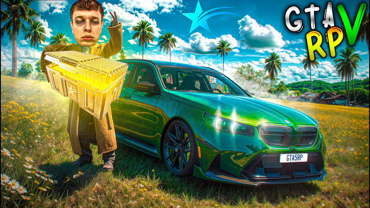 БЕСПЛАТНО ОТКРЫЛ ГОЛД КЕЙСЫ И ЖЕСТКО ОКУПИЛСЯ! #31 ГТА 5 РП