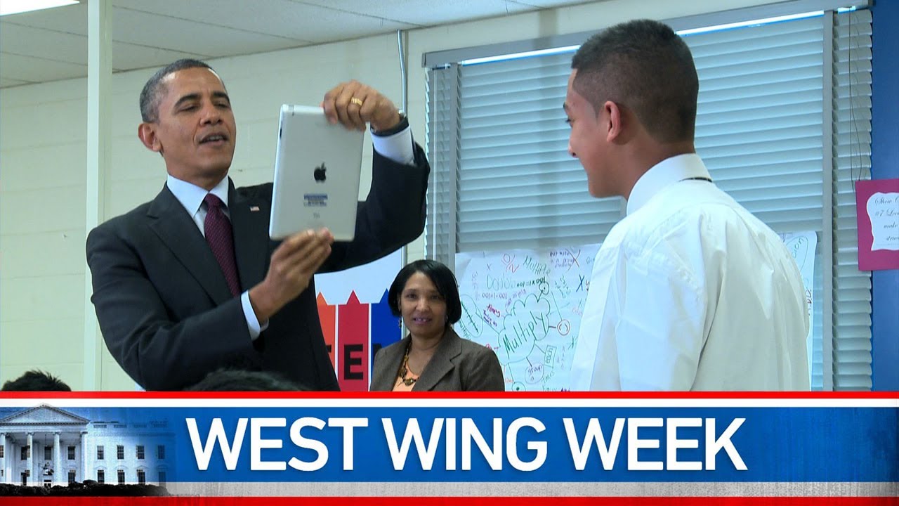 West Wing Week 02/07/14 or 