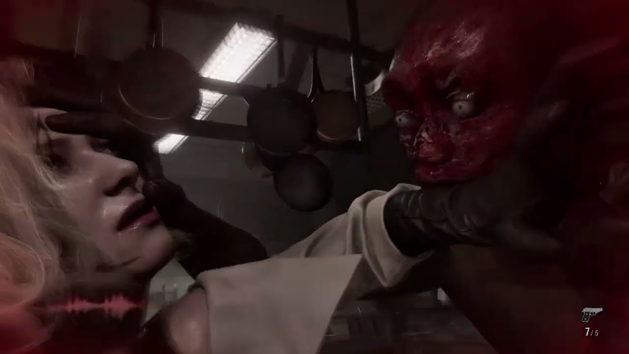 Resident Evil Requiem - 6 - Ещё безумие.