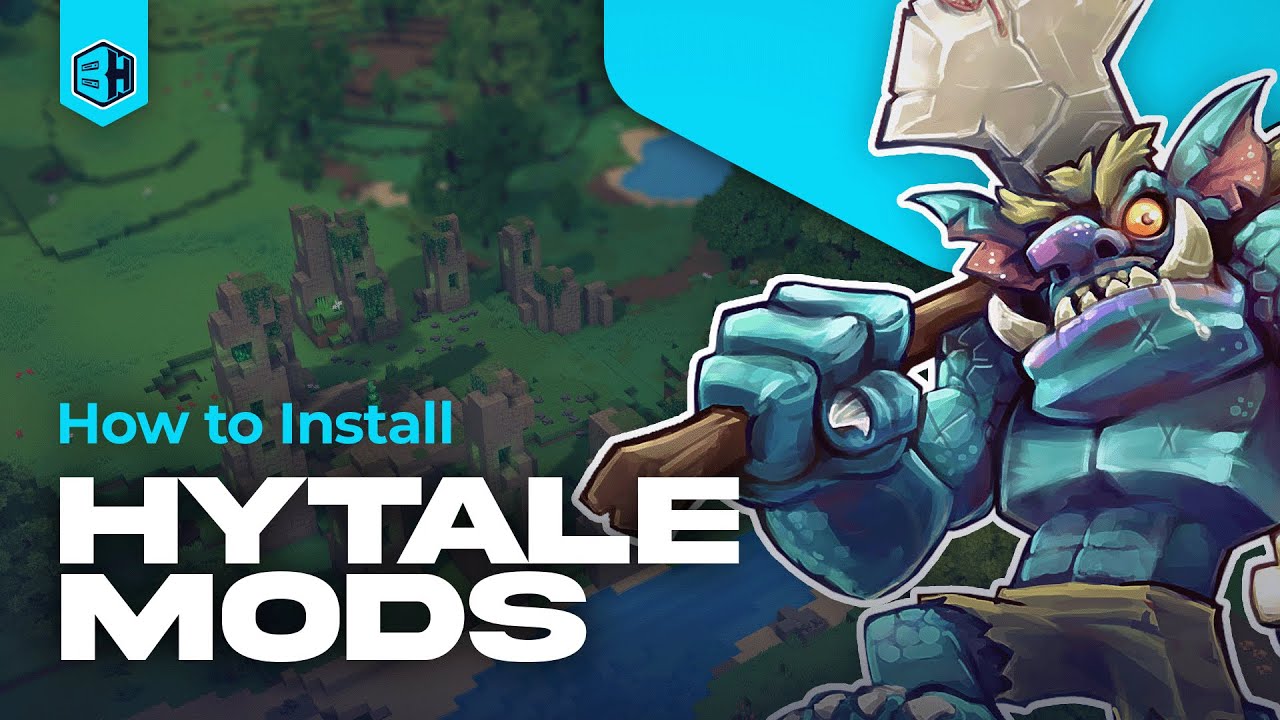 Как установить моды в Hytale!