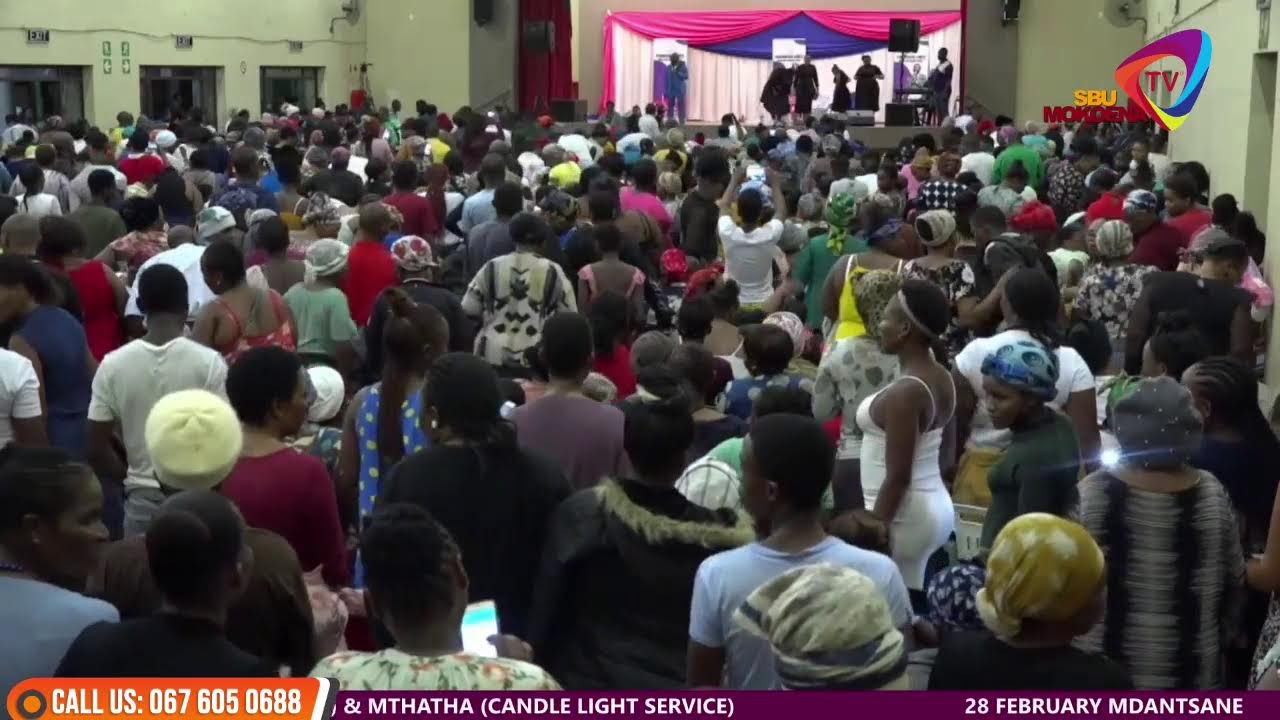 CHANGING LIVES WITH PROPHET SBU MOKOENA!