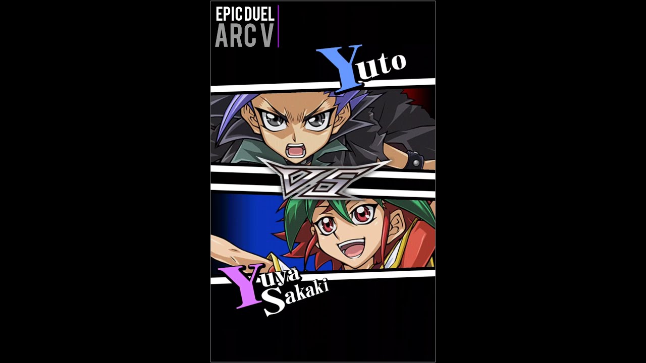 Yugioh Duel Links - Epic Duel! Yuya Vs Yuto