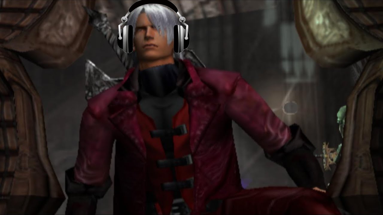 Listening to Devil May Cry 1 ost be like